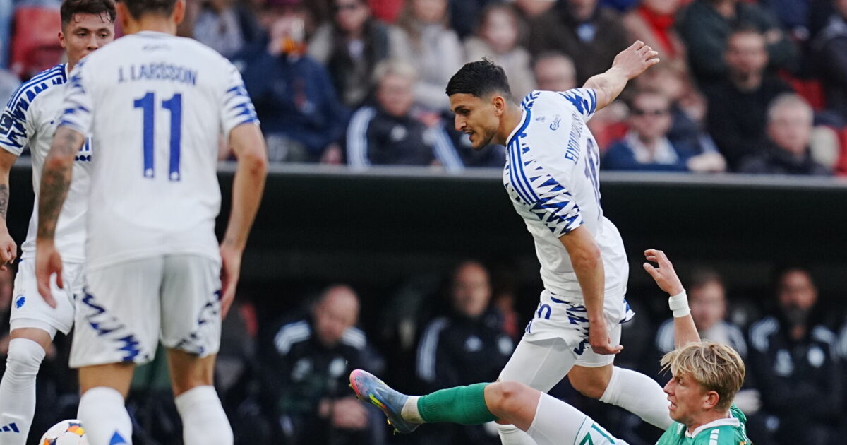 FCK-stjerne tilbage fra start: Stadig lidt rusten endnu Foto: Liselotte Sabroe/Ritzau Scanpix