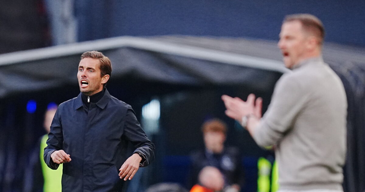 Slagen Viborg-boss: Kan godt spille op med FCK Foto: Liselotte Sabroe/Ritzau Scanpix