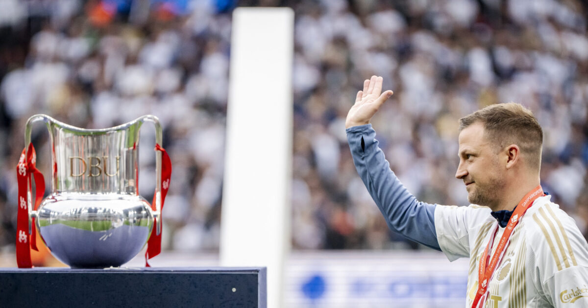 Neestrup om FCM: Skal satanedme love for, at de presser på ovre i Herning Foto: Mads Claus Rasmussen/Ritzau Scanpix