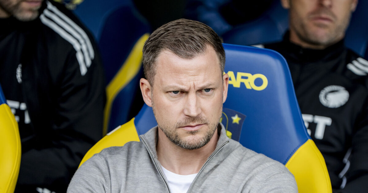 Neestrup gav opsang til Brøndby-fan: Det finder jeg mig ikke i Foto: Mads Claus Rasmussen/Ritzau Scanpix