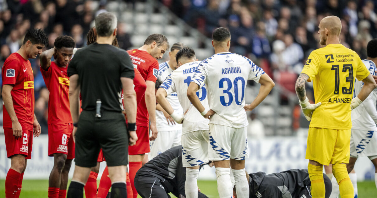 Høgsberg om sammenstød med Gabriel: Det er jeg sgu ked af Foto: Mads Claus Rasmussen/Ritzau Scanpix