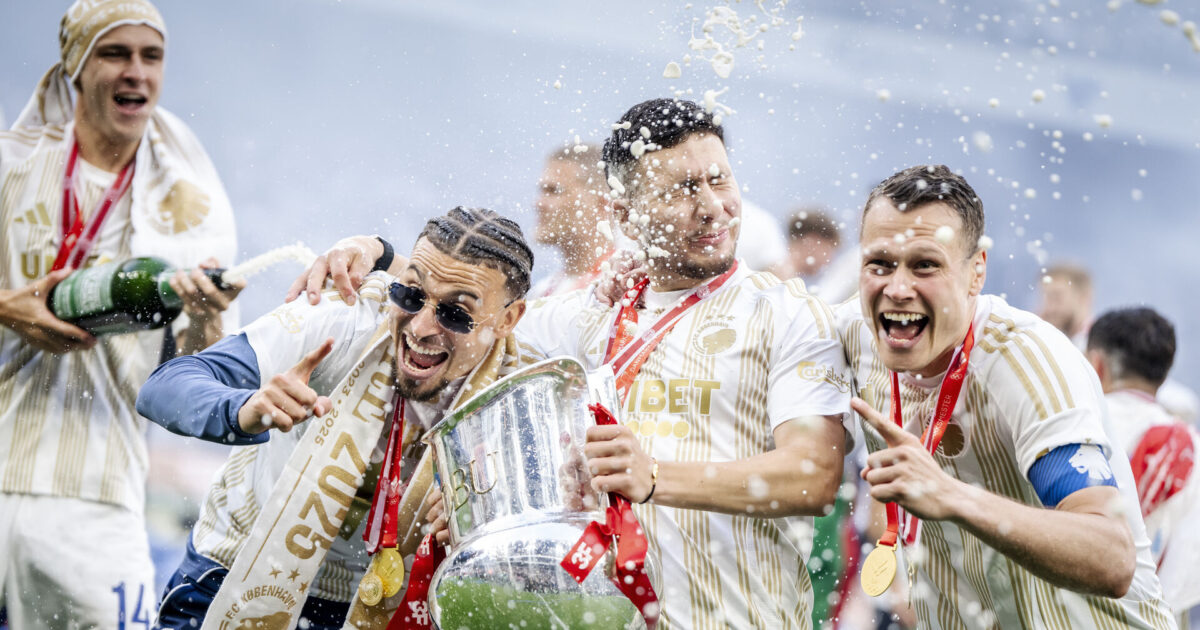 Jordan Larsson efterudtaget til det svenske landshold Foto: Mads Claus Rasmussen/Ritzau Scanpix