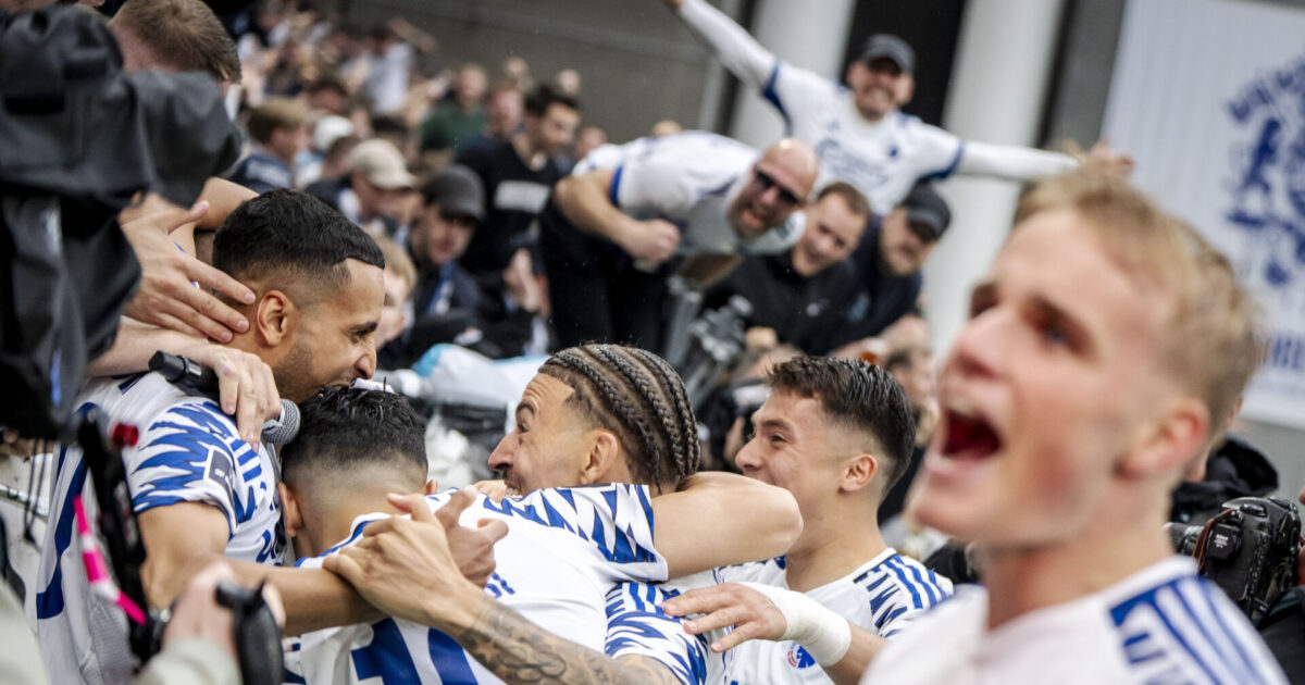 Fan snød sig ind i FCK’s omklædningsrum – venner med Froholdt Foto: Mads Claus Rasmussen/Ritzau Scanpix