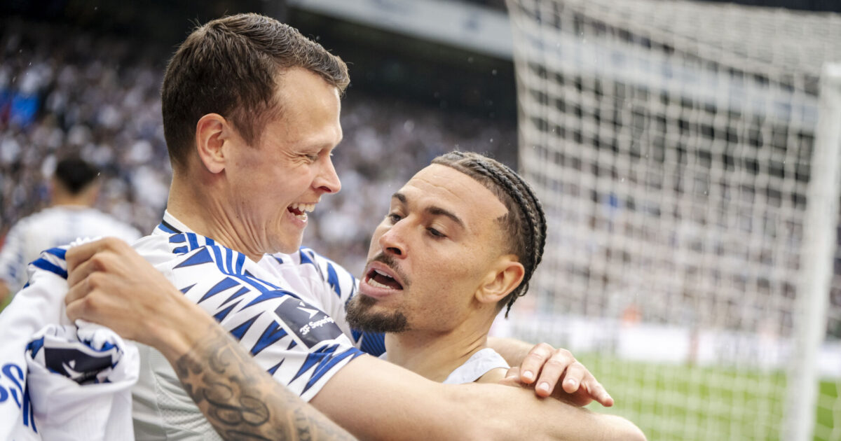 FCK-frelser: Den sygeste periode i min karriere Foto: Mads Claus Rasmussen/Ritzau Scanpix