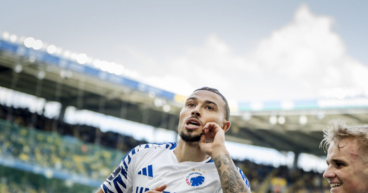 Glohed FCK-stjerne dyster med Vejle-profiler om Superliga-hæder Foto: Mads Claus Rasmussen/Ritzau Scanpix