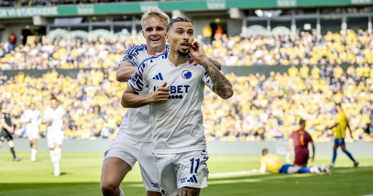 FCK-bomber forbigået til landsholdet: Har slet ikke talt med Jon Dahl Foto: Mads Claus Rasmussen/Ritzau Scanpix