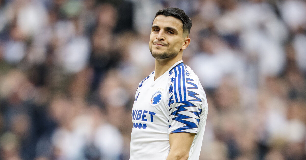 Skifte på vej? ‘Fokus på at komme tilbage til FCK i preseason’ Foto: Mads Claus Rasmussen/Ritzau Scanpix