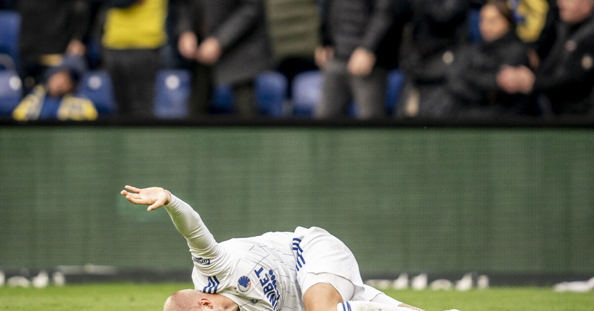 Fuldstændig vanvittigt: Så mange år har Boilesen mistet til skader Foto: Mads Claus Rasmussen/Ritzau Scanpix