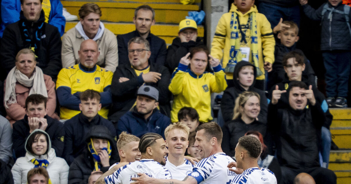 FCK dominerer Rundens Hold efter magtdemonstration på Vestegnen Foto: Mads Claus Rasmussen/Ritzau Scanpix
