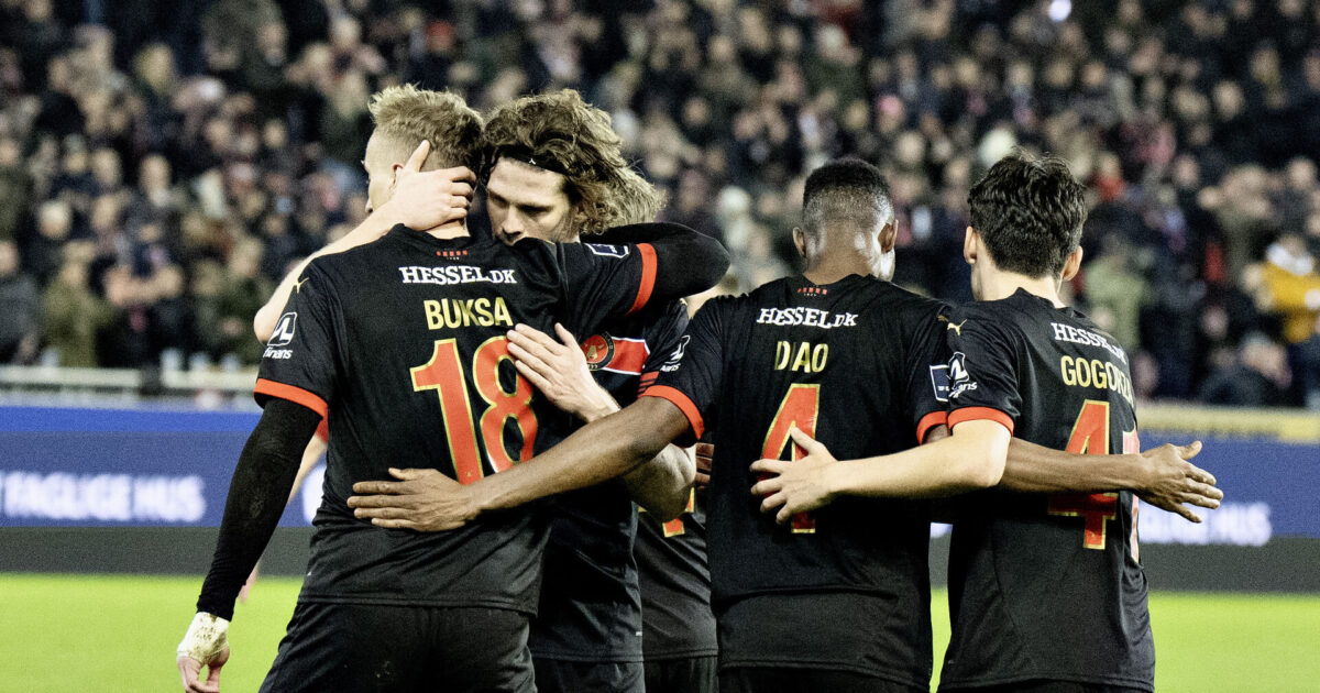 Fem spillere i karantæne i næste runde – heriblandt FCM-angriber Henning Bagger/Ritzau Scanpix