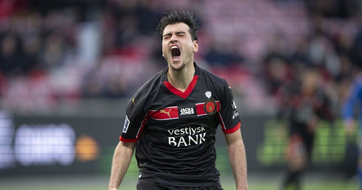 FC Midtjylland-profil tror 100 procent på det: Skal bare gøre vores Foto: Bo Amstrup/Ritzau Scanpix