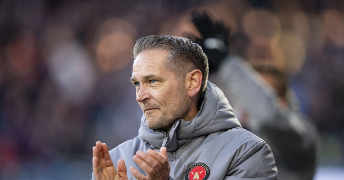 Thomasberg ikke i tvivl: Kun en sejr tæller Foto: Bo Amstrup/Ritzau Scanpix