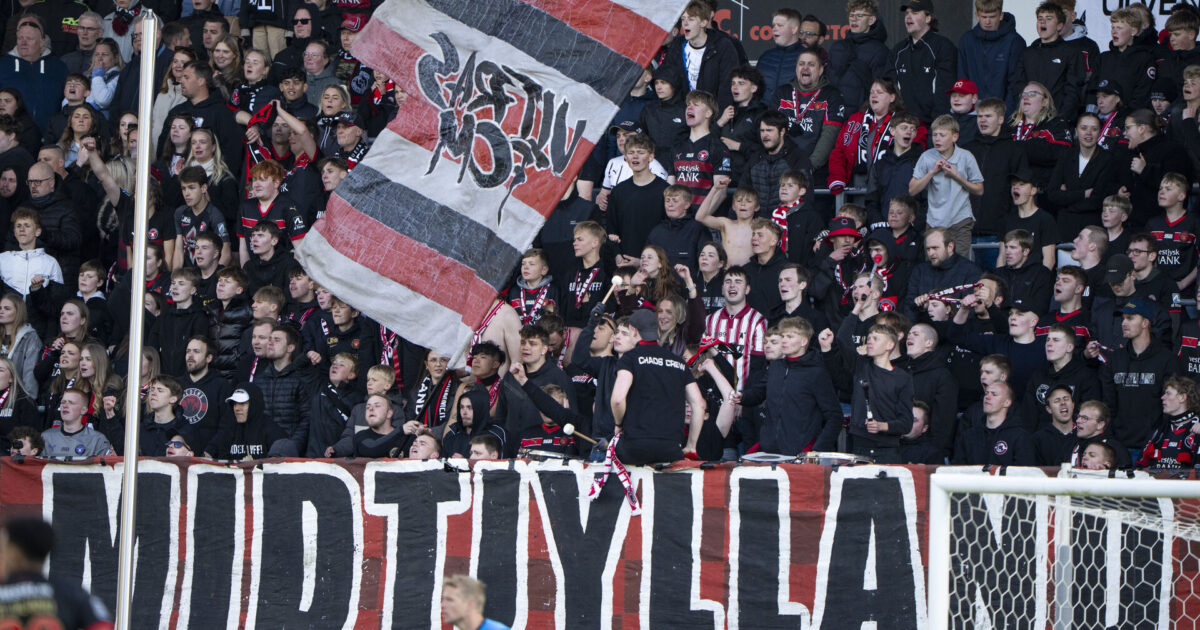 FC Midtjylland melder alt udsolgt til potentiel guldfest Foto: Bo Amstrup/Ritzau Scanpix