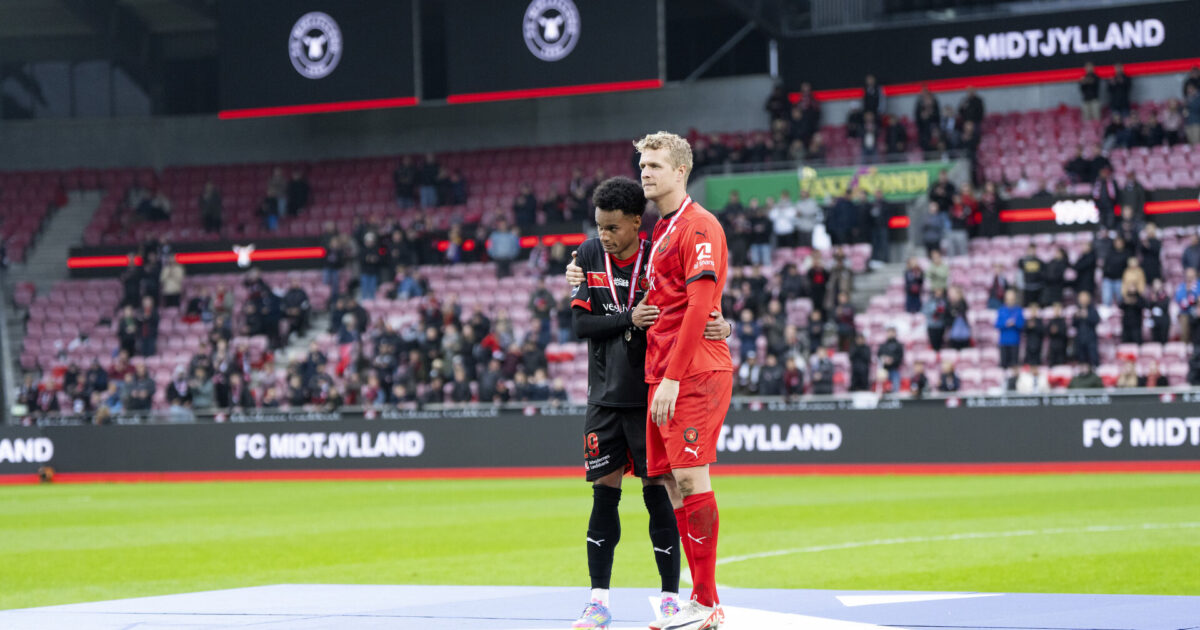 Misset Champions League gør ondt på Lössl: Presser mig til at blive ved Foto: Bo Amstrup/Ritzau Scanpix