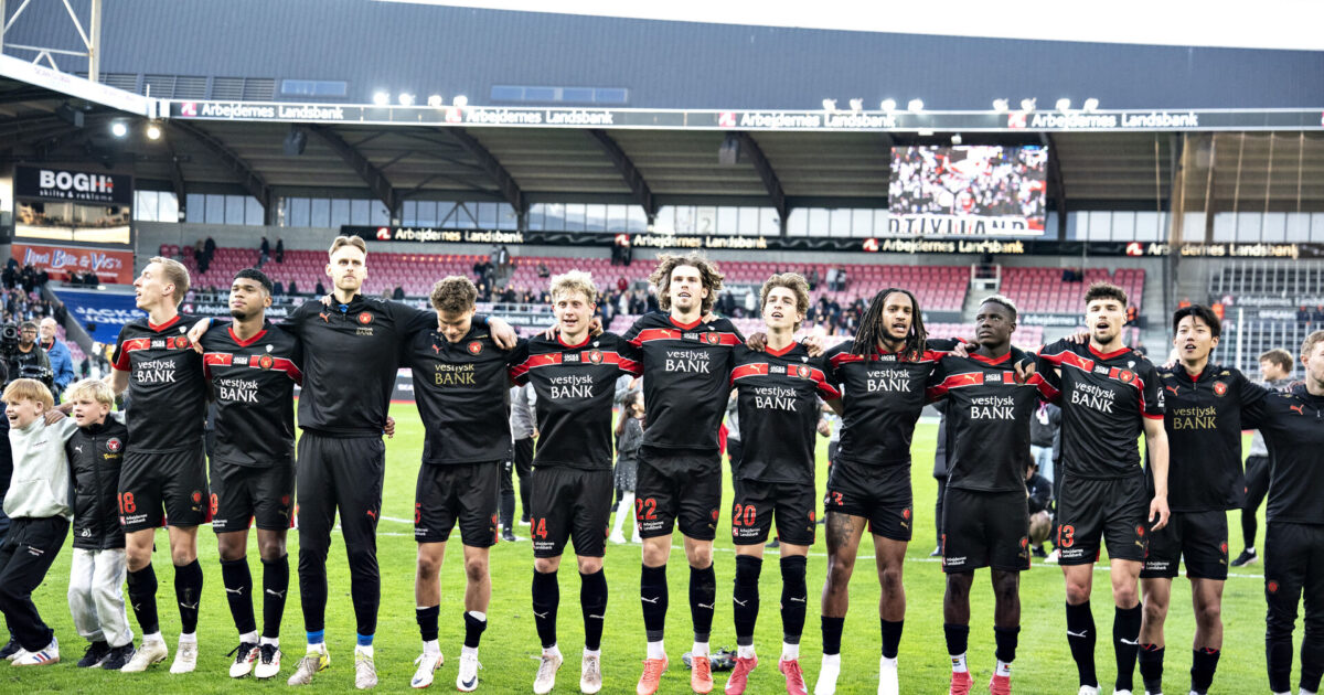 FC Midtjylland decimeret offensivt mod AGF Foto: Henning Bagger/Ritzau Scanpix