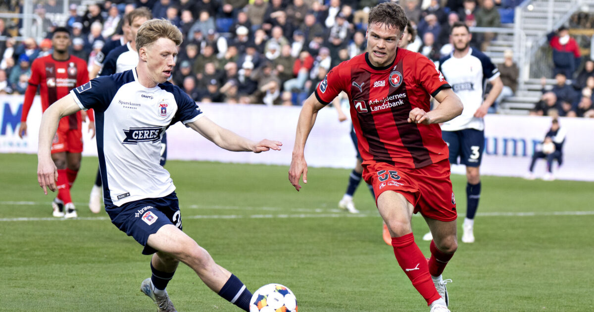 Links’ skade er Bachs chance: Mulighed for at vise sig frem Foto: Henning Bagger/Ritzau Scanpix