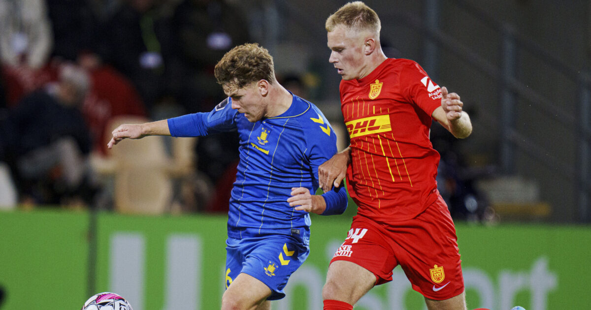 Kommentator: Cadeau til Superligaen – men det bliver næppe en tendens Foto: Liselotte Sabroe/Ritzau Scanpix