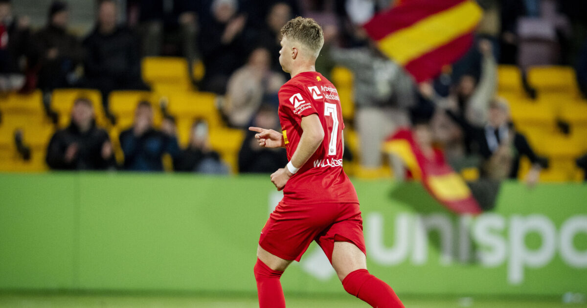 FCN-målscorer så en åbning: Har set video af Pentz Foto: Mads Claus Rasmussen/Ritzau Scanpix