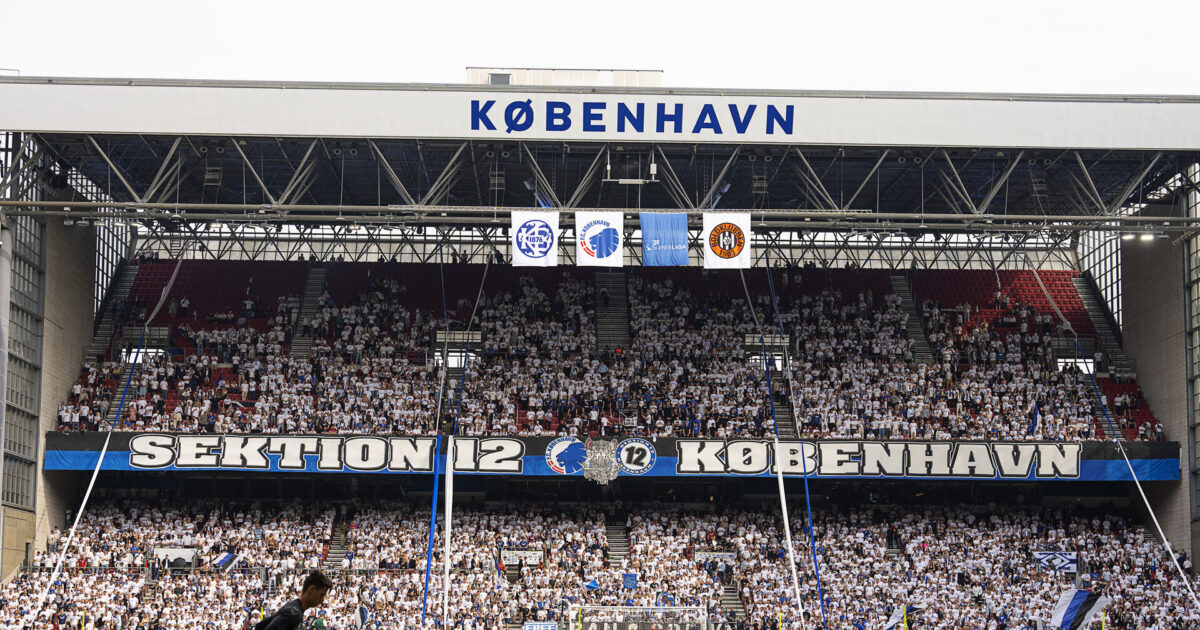 Sektion 12 i kritik af FCK-ledelsen: Ingen tifo til sæsonafslutning Foto: Claus Bech/Ritzau Scanpix