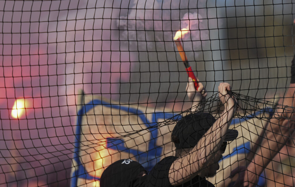 Romerlys på FCK's sektion