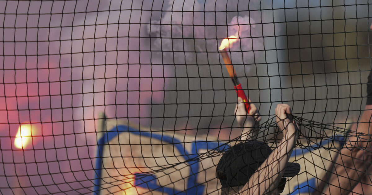 Ny kæmpebøde til F.C. København efter udebanetur til Aarhus Foto: Claus Fisker/Ritzau Scanpix