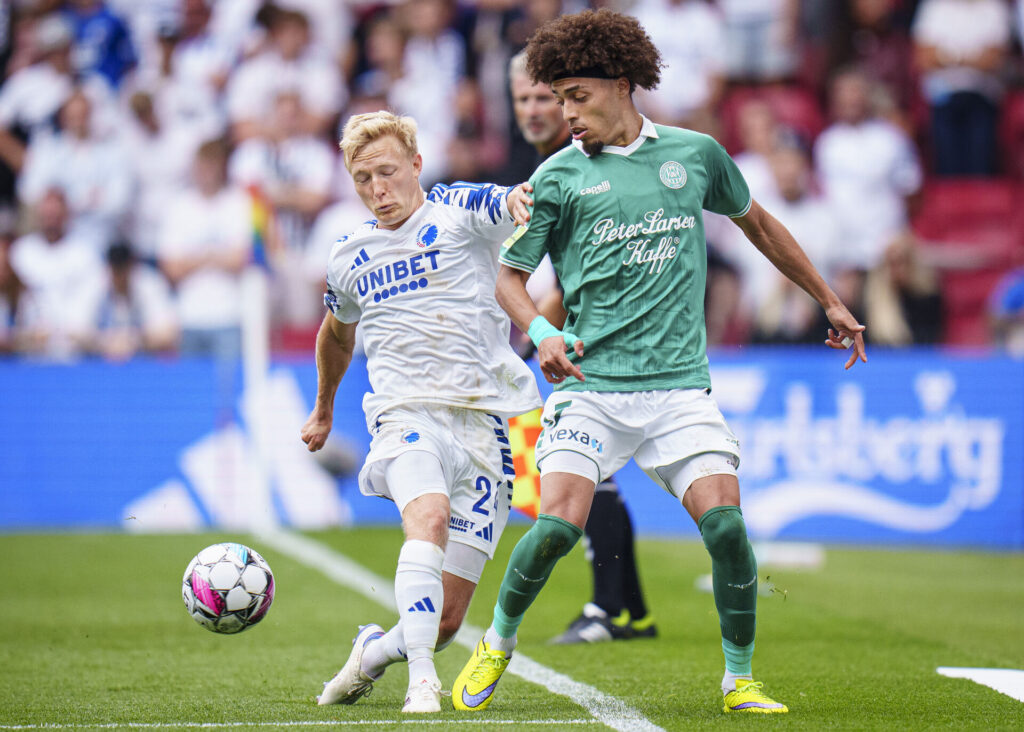 Serginho under seneste kamp mellem Viborg FF og FC København.