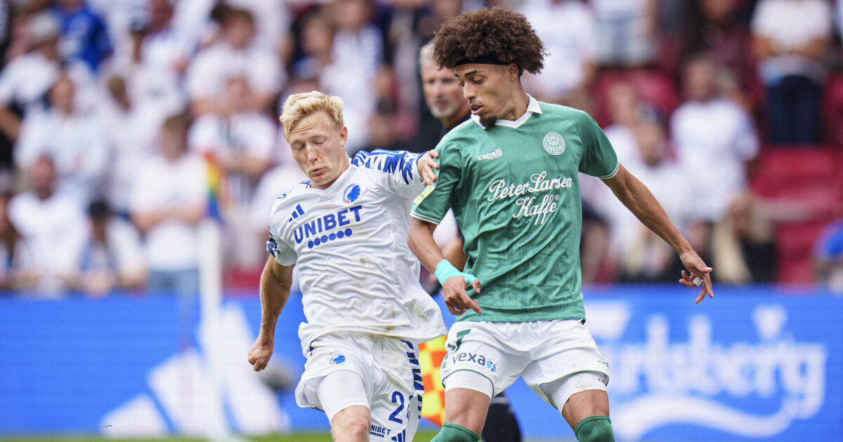 Trupnyt: Viborg-stjerne tilbage til svær mission i Parken Foto: Liselotte Sabroe/Ritzau Scanpix