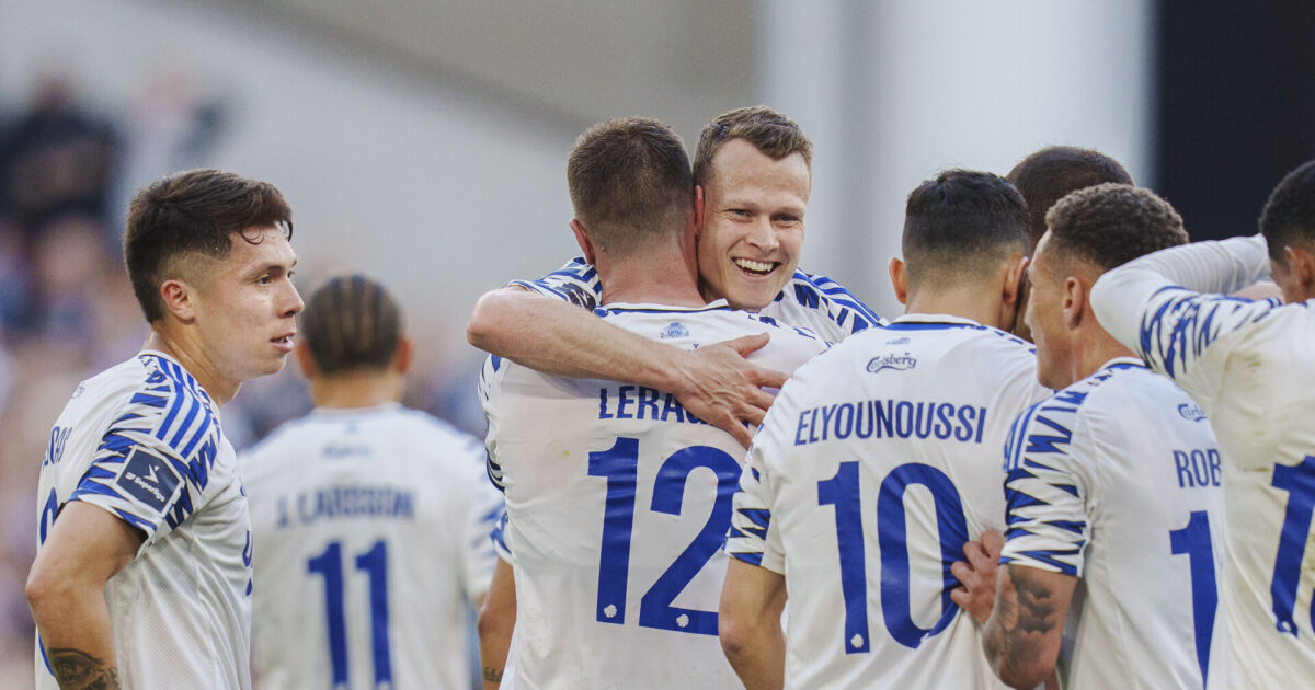 Her er scenarierne: Hvilke superligahold skal spille i Europa Foto: Liselotte Sabroe/Ritzau Scanpix