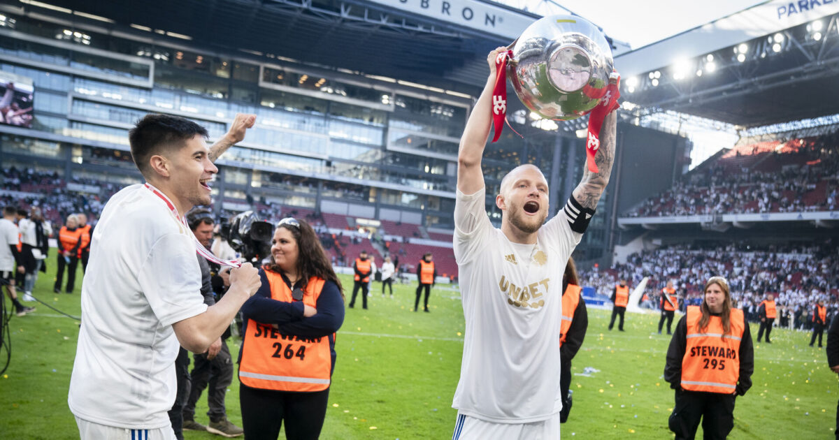 Trods skade, på skade, på skade: Jeg føler mig ikke uheldig Foto: Liselotte Sabroe/Ritzau Scanpix
