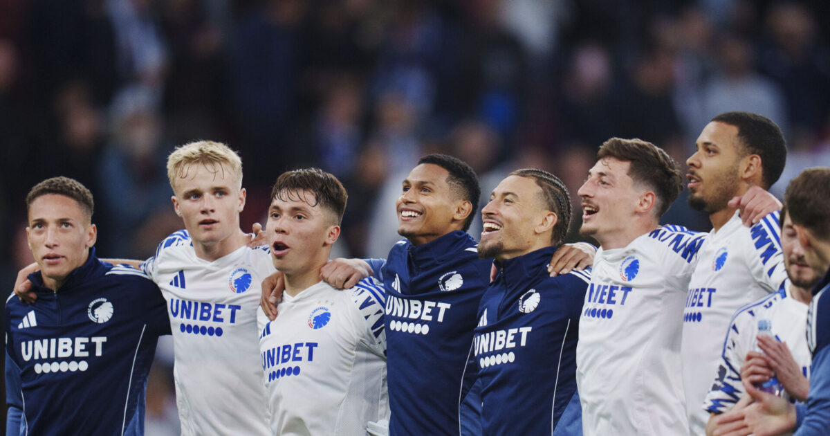 FCK-profil inden skæbnekampe: Handler kun om én ting Foto: Liselotte Sabroe/Ritzau Scanpix