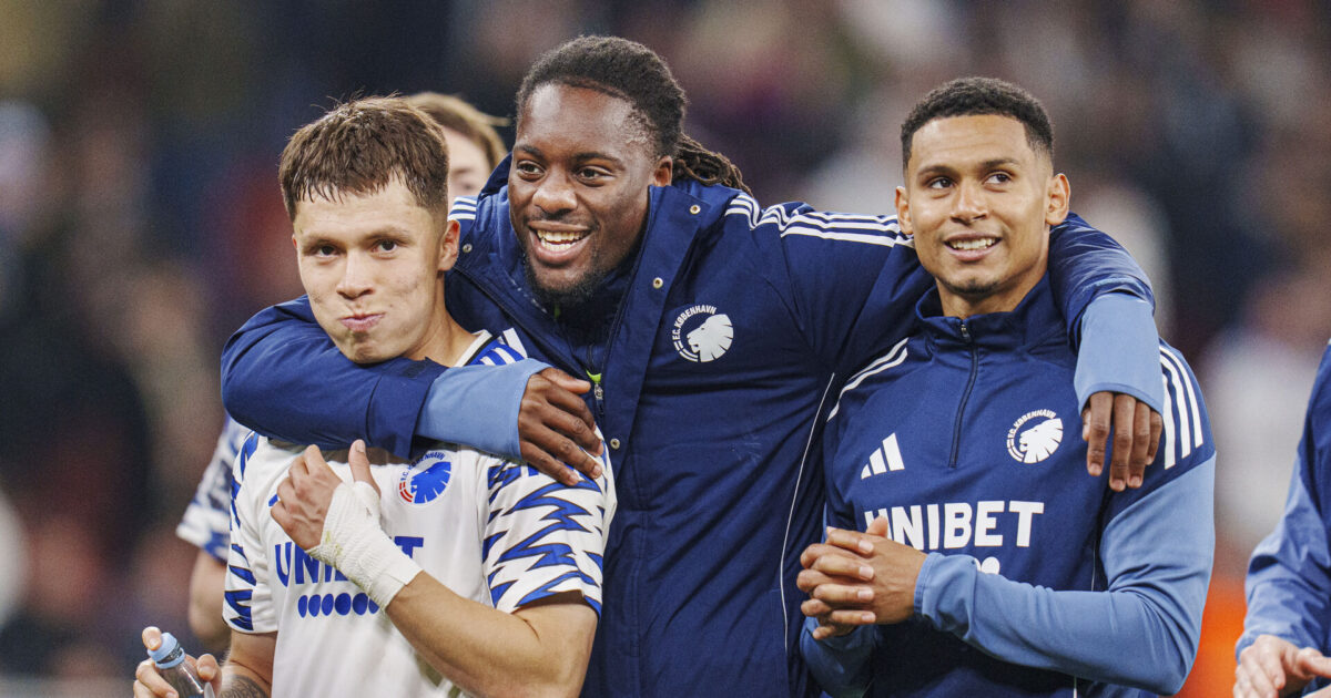 Medie: Storklubber lurer på FCK-stjerne Foto: Liselotte Sabroe/Ritzau Scanpix