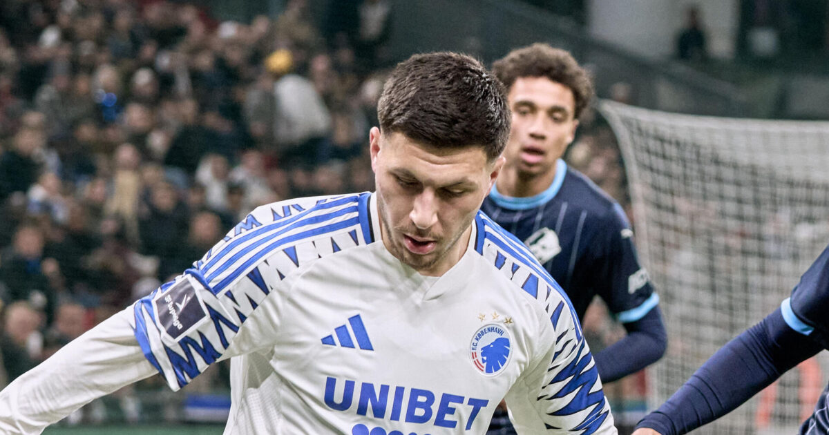 Roony Barghji kan være færdig for sæsonen Foto: Thomas Traasdahl/Ritzau Scanpix