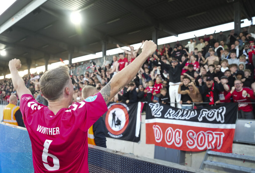 Jubel hos FC Fredericia