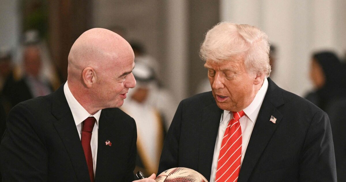 UEFA tordner mod FIFA-præsident: Situationen er bekymrende Foto: Brendan Smialowski/AFP/Ritzau Scanpix