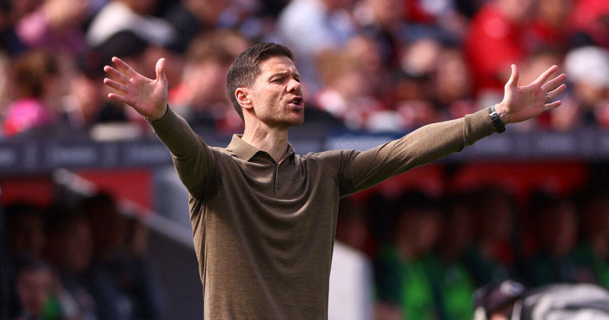 Nu meldes det helt på plads: Xabi Alonso tager over i Real Madrid Foto: PHOTO: Soccer Football 