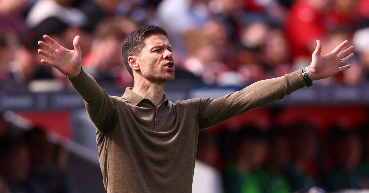 Bayern München er mestre efter vild afslutning i Leverkusen Foto: 