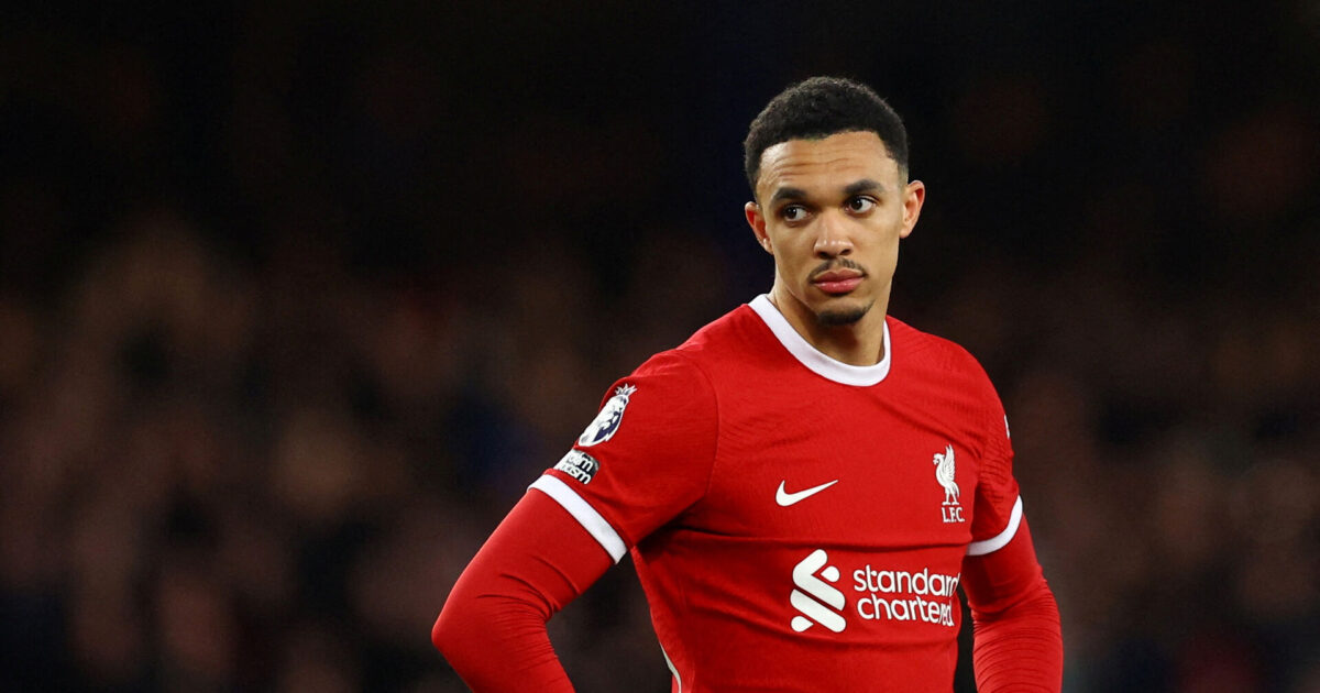 Trent kan blive den næste i Real Madrids perlerække af frie transfers Foto: Carl Recine/Reuters/Ritzau Scanpix