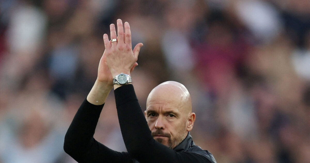 Medie: Ten Hag langt i forhandlinger med tysk storklub Foto: Paul Childs/Reuters/Ritzau Scanpix