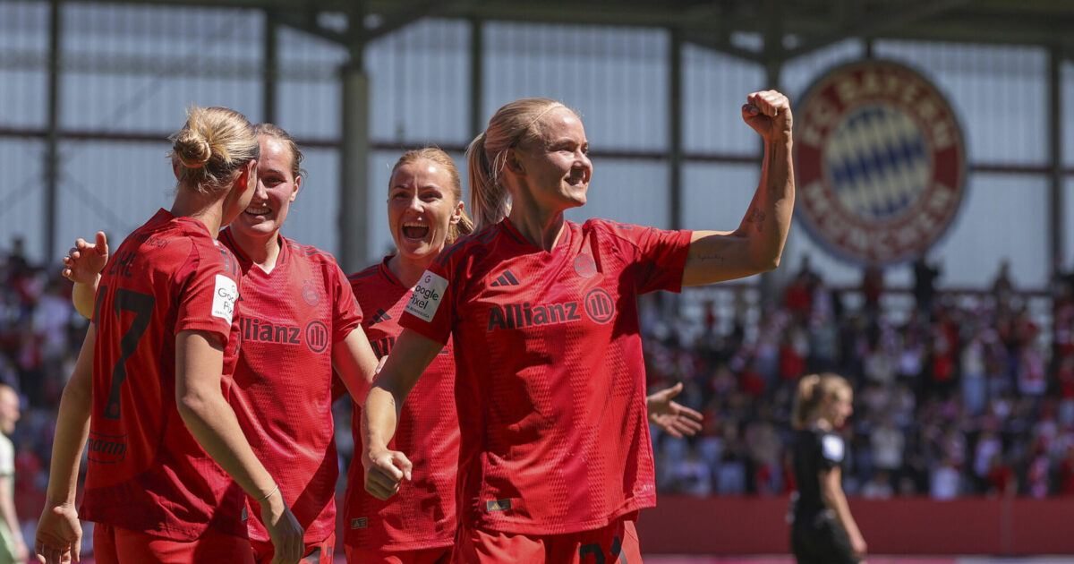 Kvindernes Champions League får ny rettighedshaver Foto: Photo by