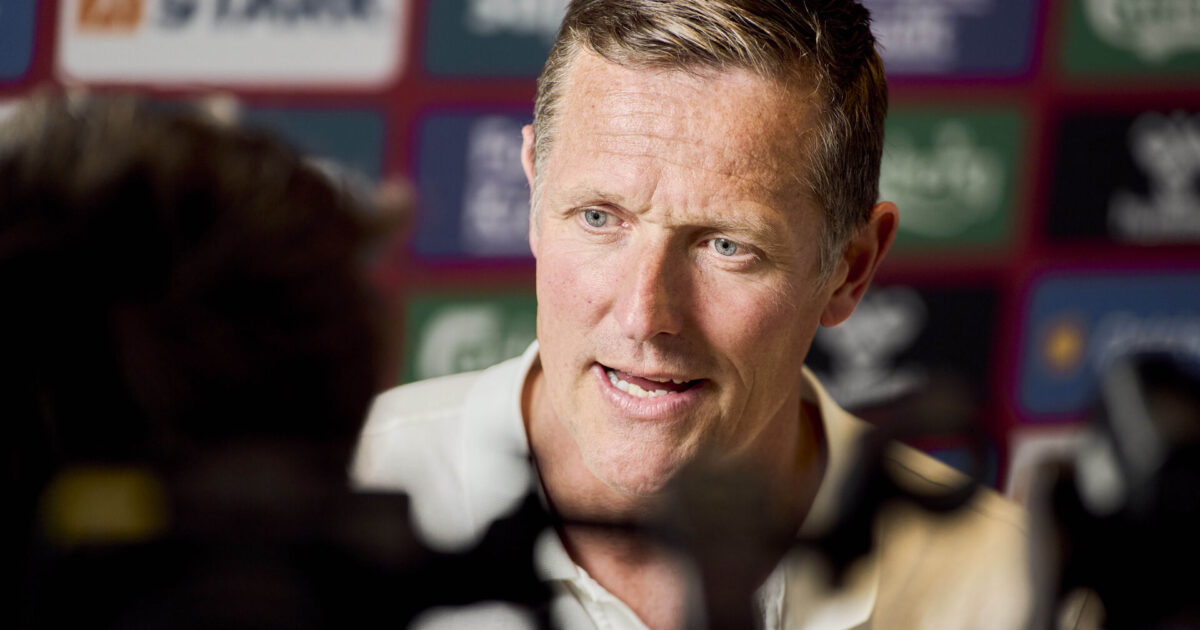 Peter Møller med kryptisk svar om landstræner: Det er ret unormalt Foto: Thomas Traasdahl/Ritzau Scanpix