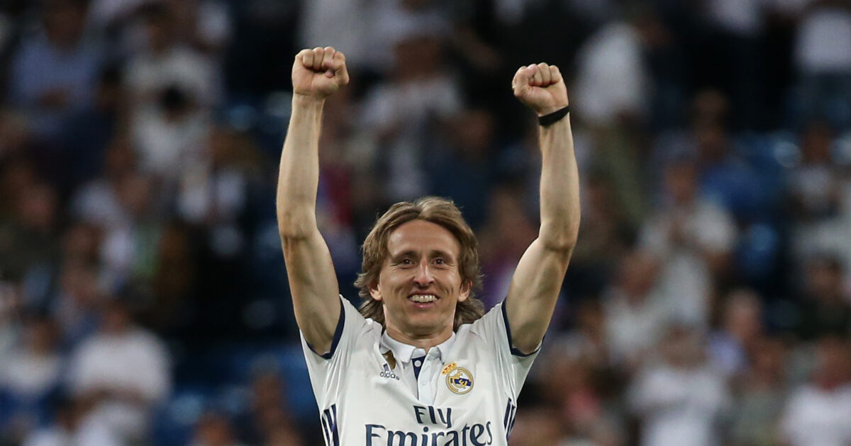 Real-præsident om Modrić: Unik og eksemplarisk fodbolspiller Foto: Ritzau Scanpix/REUTERS