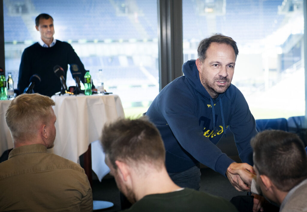 Alexander Zorniger i Brøndby.