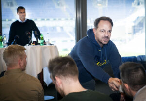 Alexander Zorniger i Brøndby.