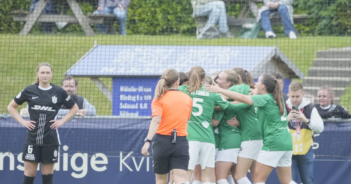 Festuge i Fortuna Hjørring: Laver ‘The Double’ efter pokaldrama Foto: Martin Sylvest/Ritzau Scanpix 2025