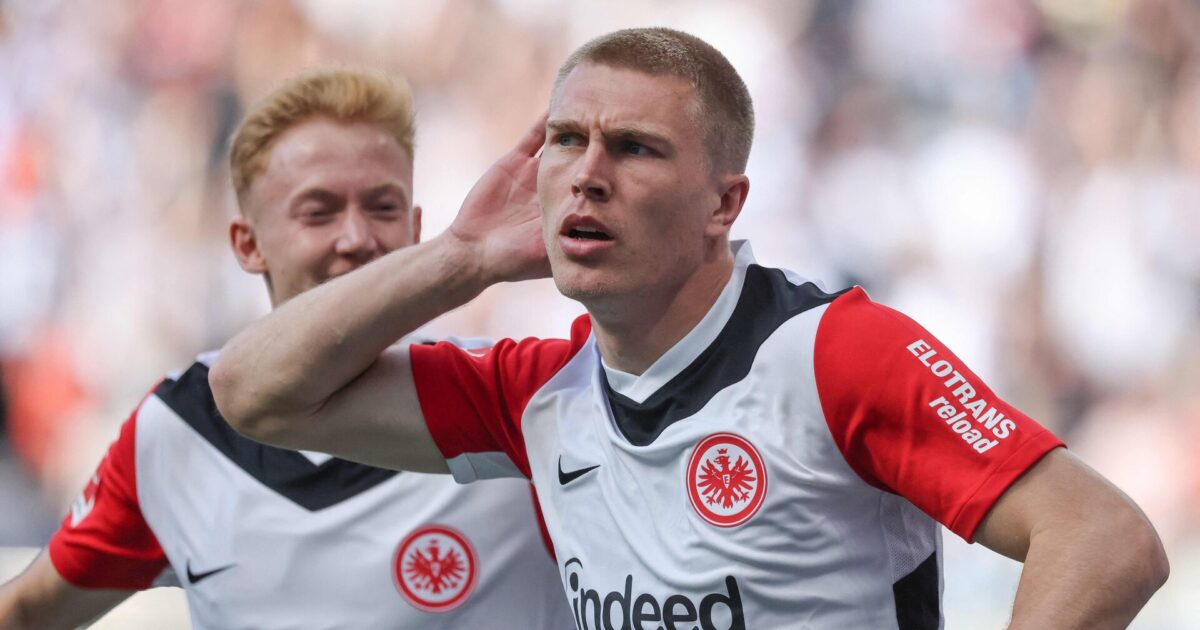 ‘NK’ med lynscoring, da Frankfurt glippede gylden chance Foto: Photo by Daniel ROLAND 