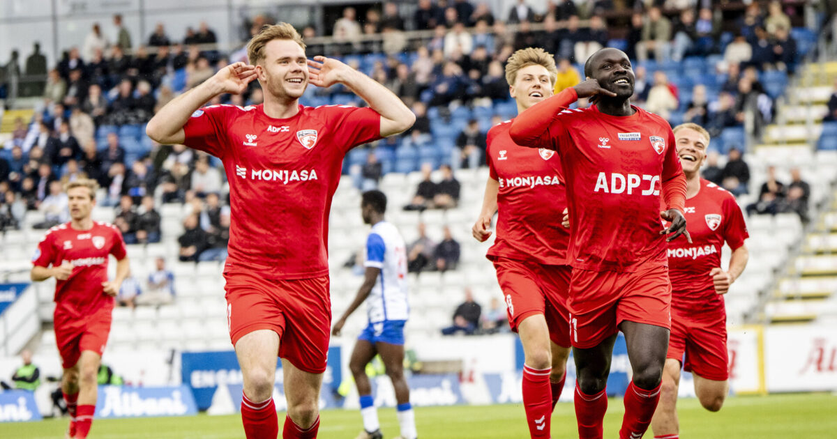 FC Fredericia advarer inden mulig oprykning: Kan koste fans karantæne Foto: Mads Claus Rasmussen/Ritzau Scanpix