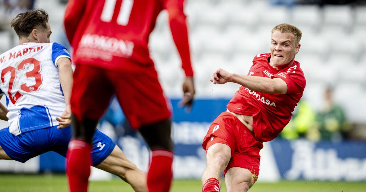Klar til Superligaen: Fredericia forlænger med angriber Foto: Mads Claus Rasmussen/Ritzau Scanpix