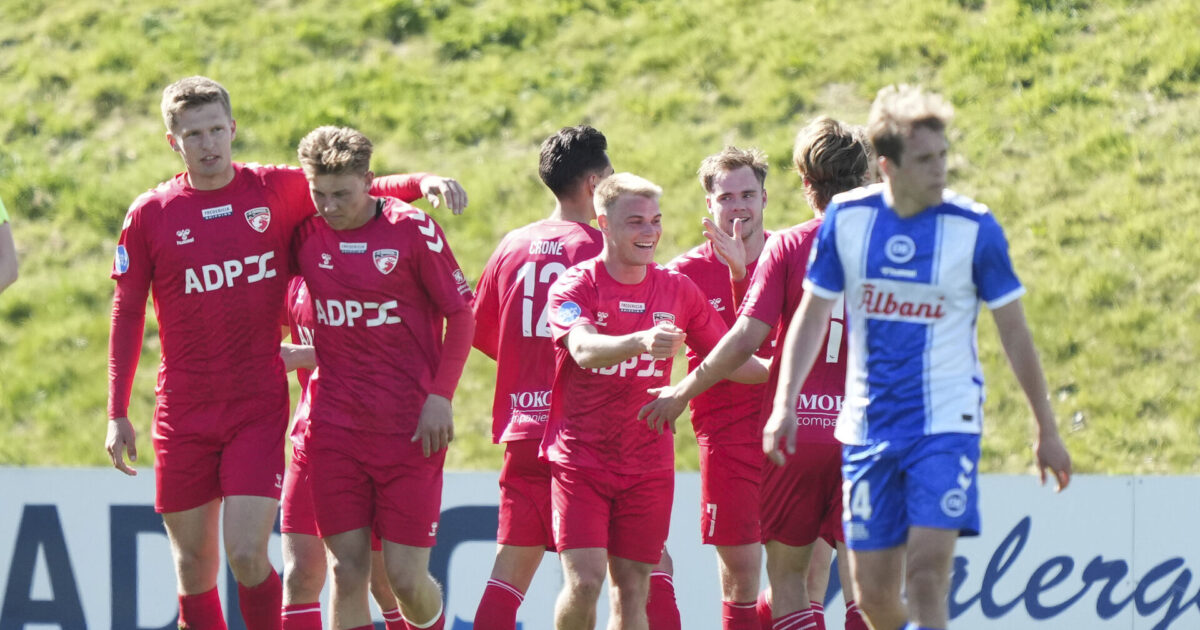 FC Fredericia kan rykke op: Kommer til at følge med på Flashscore Claus Fisker/Ritzau Scanpix