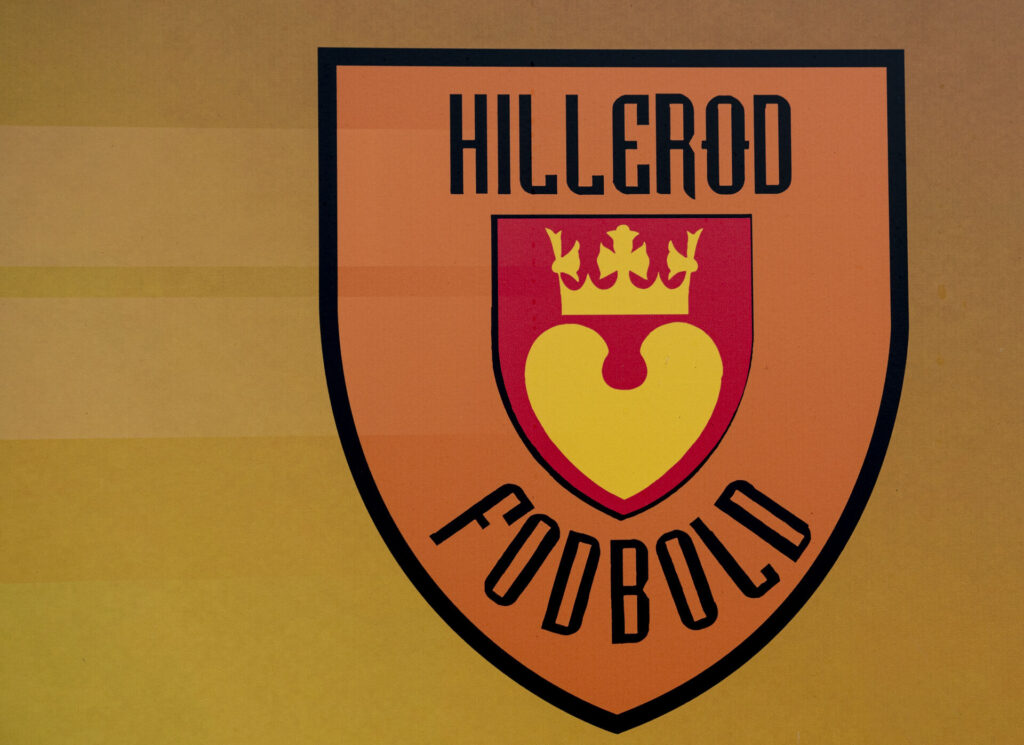 Hillerød Fodbold logo.