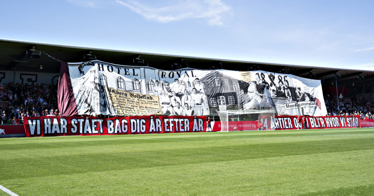 AaB-fans i opråb: Klubben bliver misligholdt Foto: Henning Bagger/Ritzau Scanpix